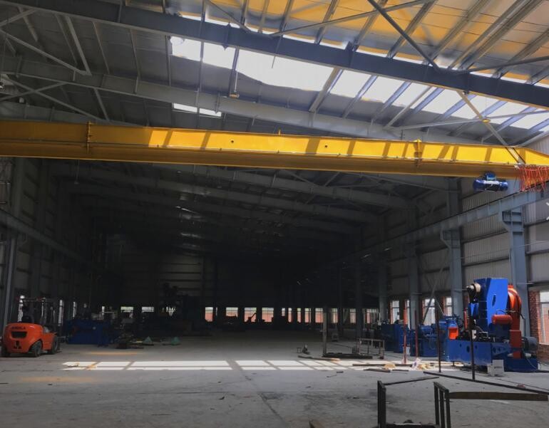 Ponts roulants de poutre simple industrielle/pont roulant d'atelier 37