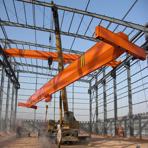 Ponts roulants de poutre simple de monorail 5 tonnes grue de pont