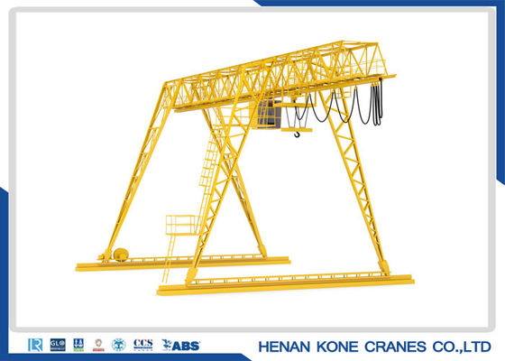 Mini 500kg portique mobile Crane With Electric Hoist