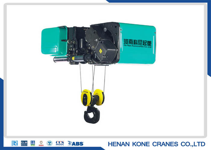 IP54 Small Size 16 Ton Low Headroom Electric Hoist