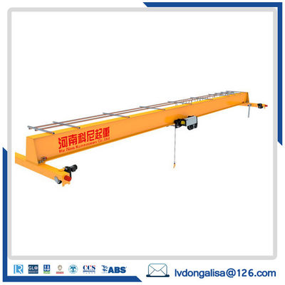 Pont roulant d'IP55 20 Ton Monorail Electric Single Girder