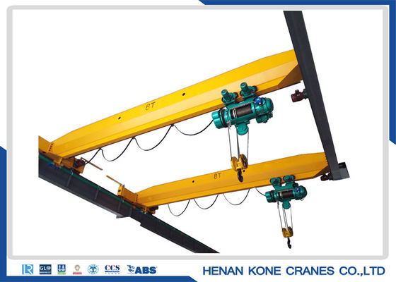 20T poutre simple Crane End Trucks aérien électrique