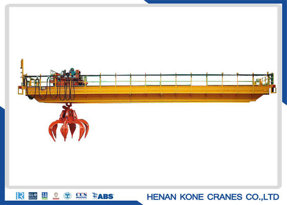 Vitesse variable IP55 10 Ton Single Girder Bridge Crane
