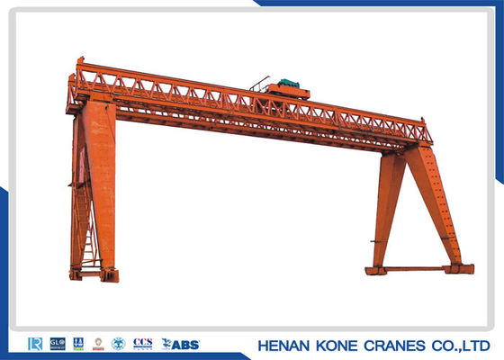 grue de portique simple de monorail de poutre de l'envergure A5 3T de 30m