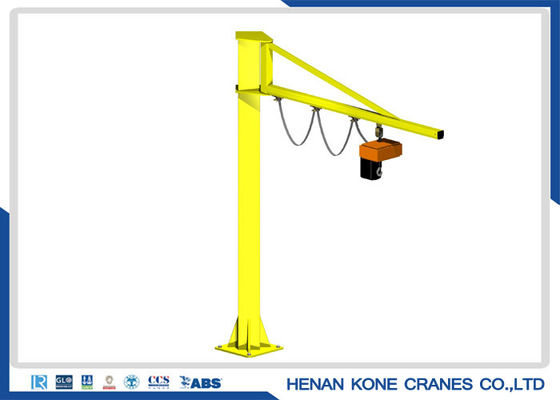 Rotation Jib Crane électrique, Jib Crane en porte-à-faux léger de 270 degrés
