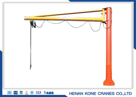 Jib Crane 15m électrique extérieur d'intérieur, 5 Ton Pillar Swivel Jib Crane