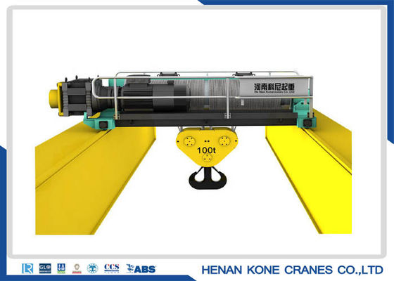 Entrepose le chariot à 5 Ton Electric Chain Hoist With