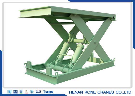 Plate-forme de levage aérienne du bien mobilier 860mm d'industrie lourde